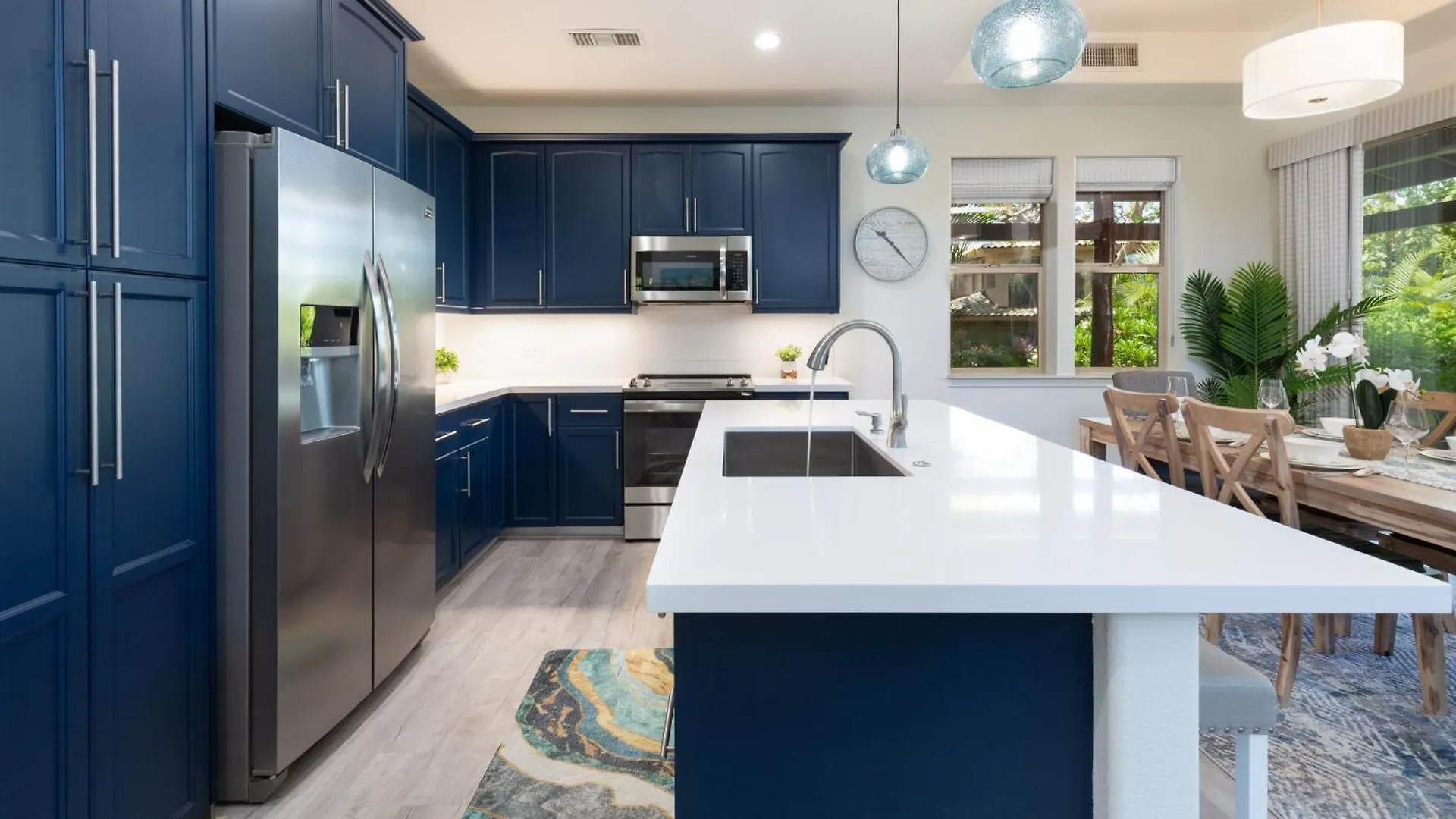 וויקולואה Makai Living Fresh 2Br Fairways Home Near Rec Center