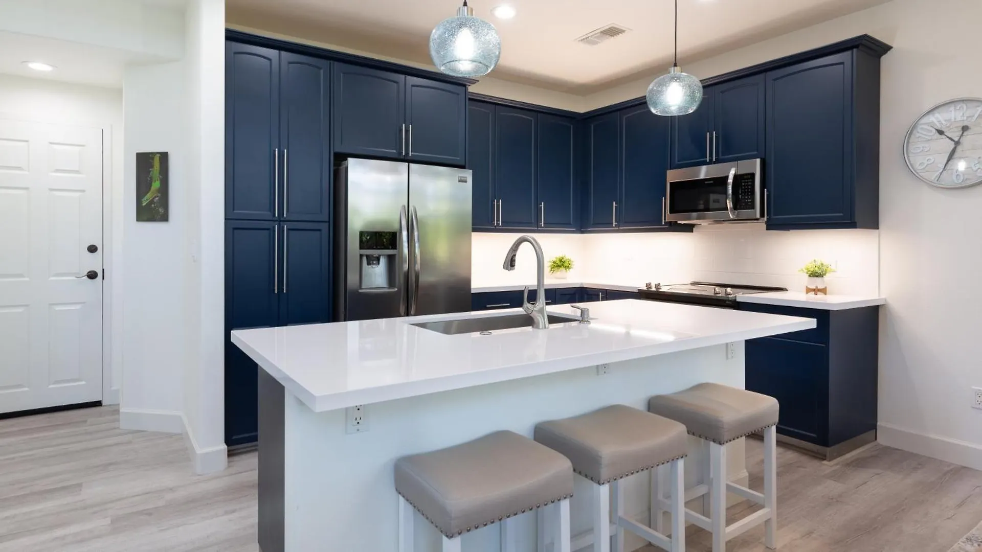וויקולואה Makai Living Fresh 2Br Fairways Home Near Rec Center
