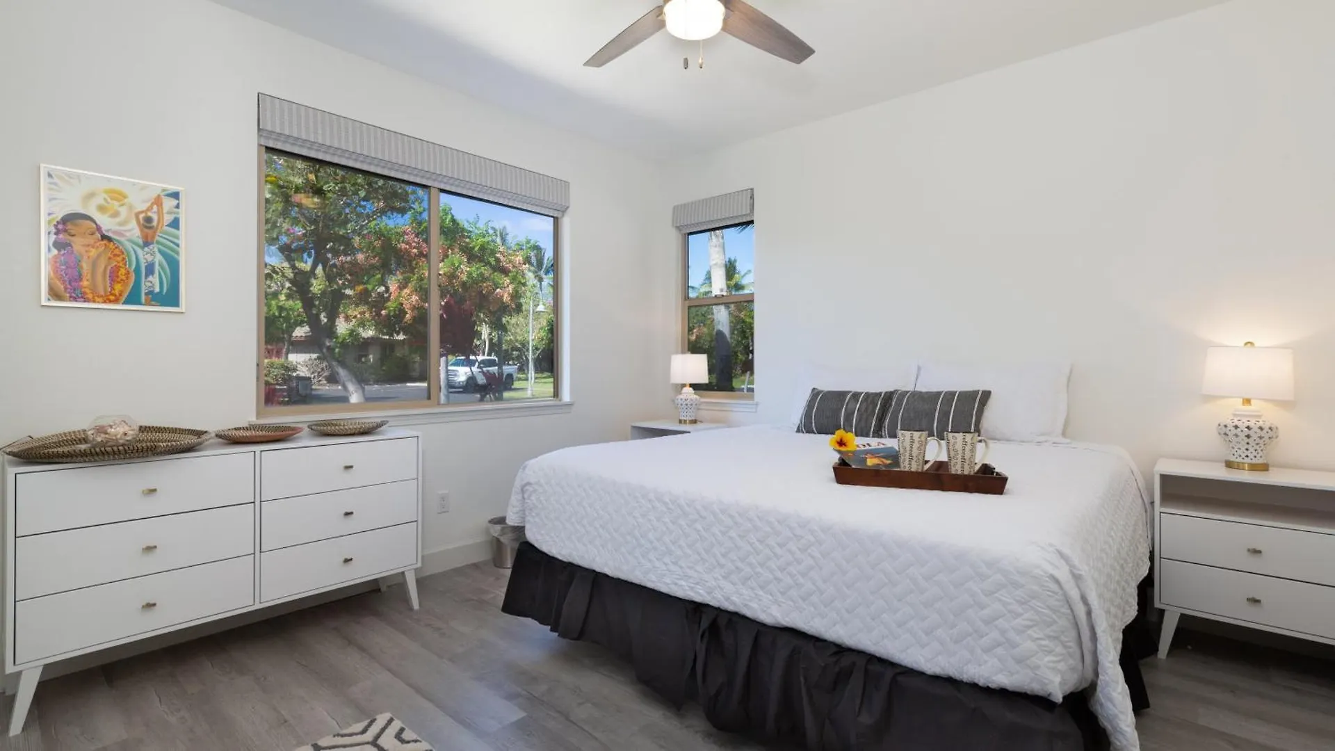 וויקולואה Makai Living Fresh 2Br Fairways Home Near Rec Center