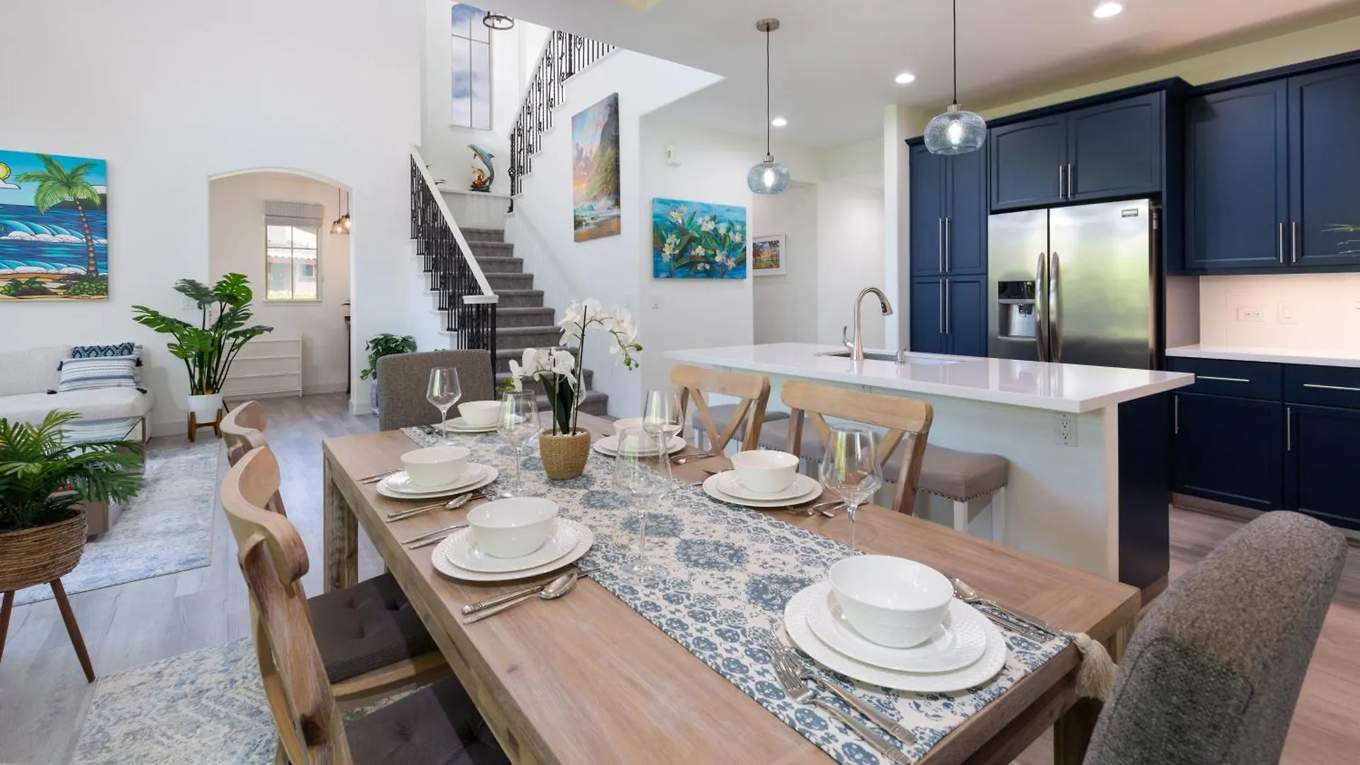 וילה וויקולואה Makai Living Fresh 2Br Fairways Home Near Rec Center ארצות הברית