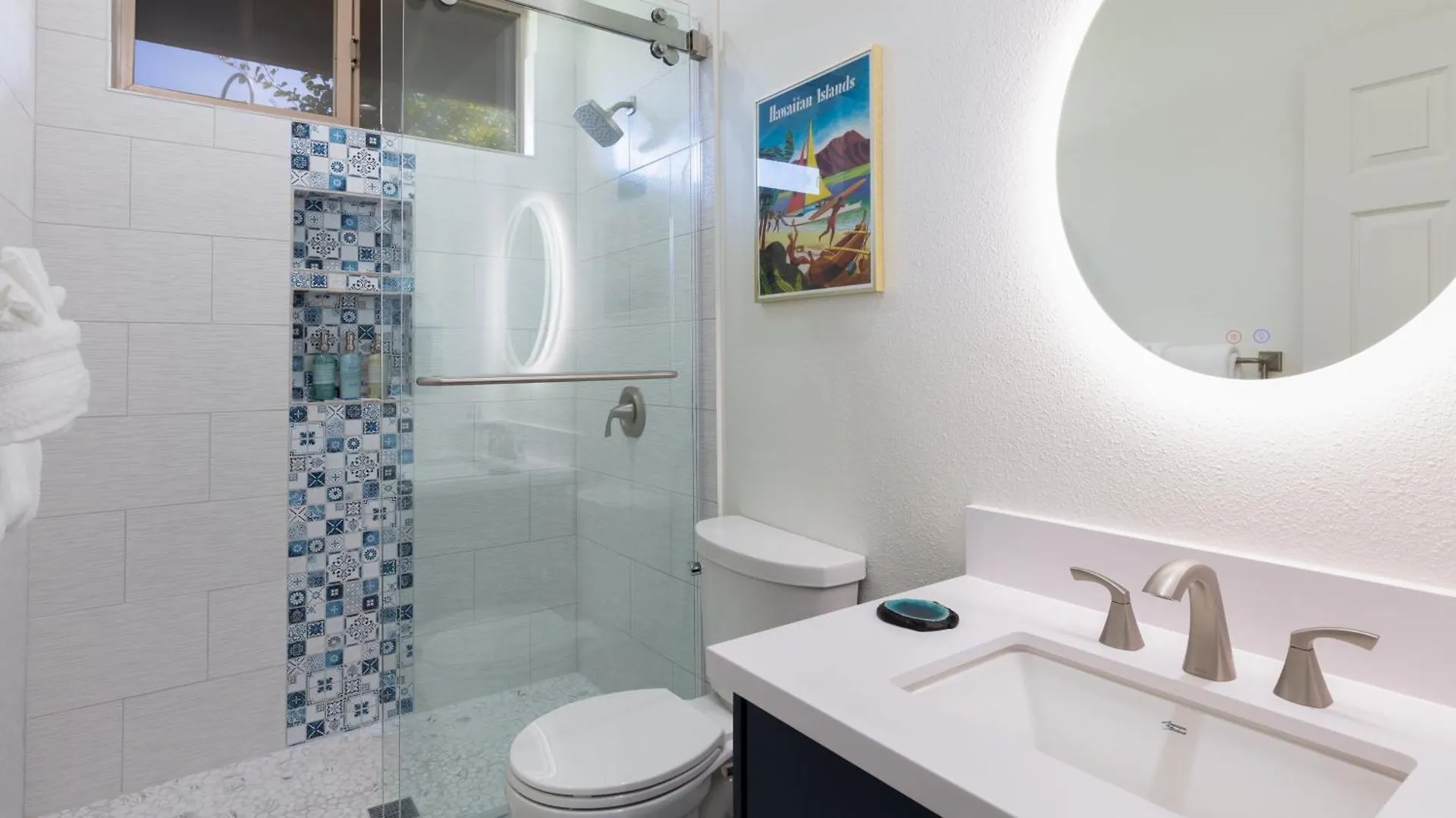 וויקולואה Makai Living Fresh 2Br Fairways Home Near Rec Center וילה